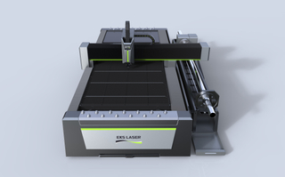 Medium power professional fiber tube sheet laser cutting machine