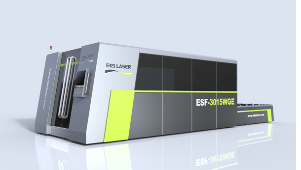 Full Protection Fiber Laser Cutting Machine