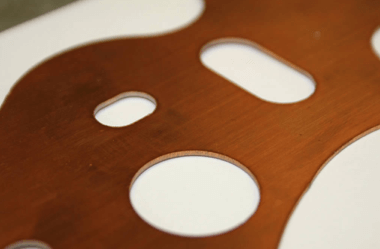 FIBER LASERS FOR CUTTING COPPER