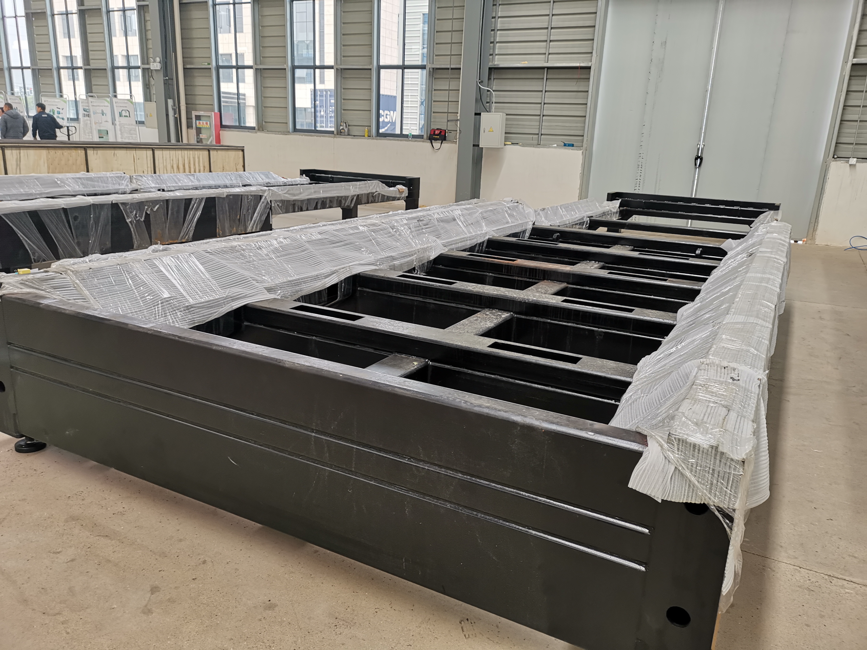 fiber cutting bed
