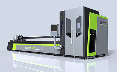 Professional Steel Tube CNC Laser Cutting Machine