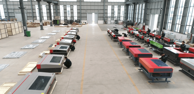 ESK Laser workshop