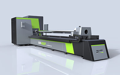 Professional Steel Tube CNC Laser Cutting Machine