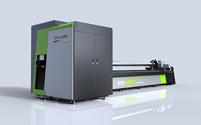 Professional Steel Tube CNC Laser Cutting Machine