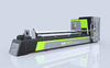 Professional Steel Tube CNC Laser Cutting Machine