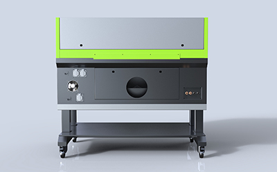 Mini laser etching machine