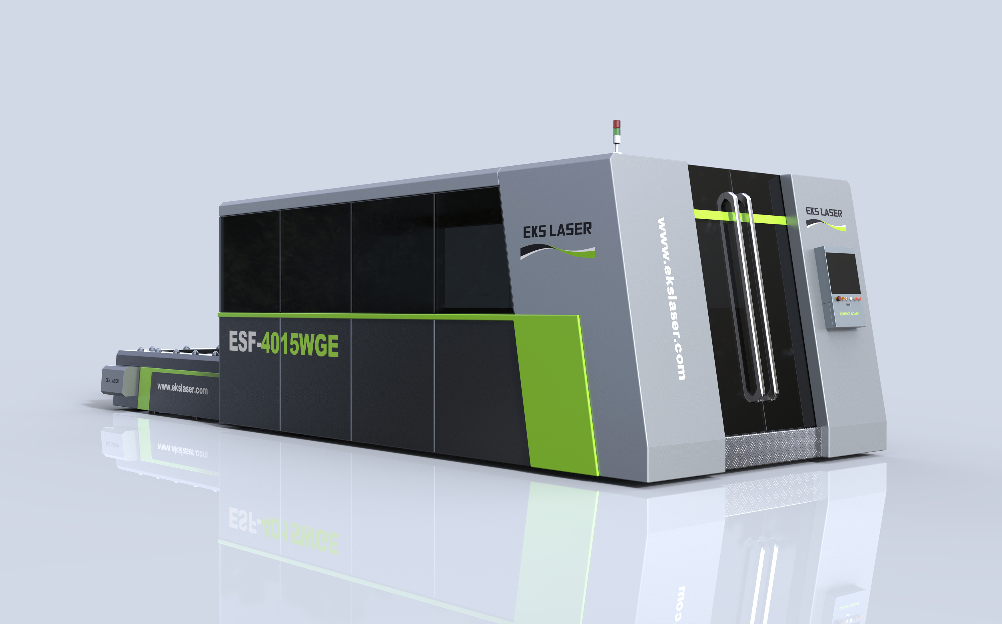 High-power full-surround exchange platform laser cutting machine