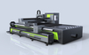 Multifunctional metal processing plate and tube CNC laser cutting machine