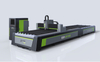 Precision interchangeable mesa fiber laser cutting machine
