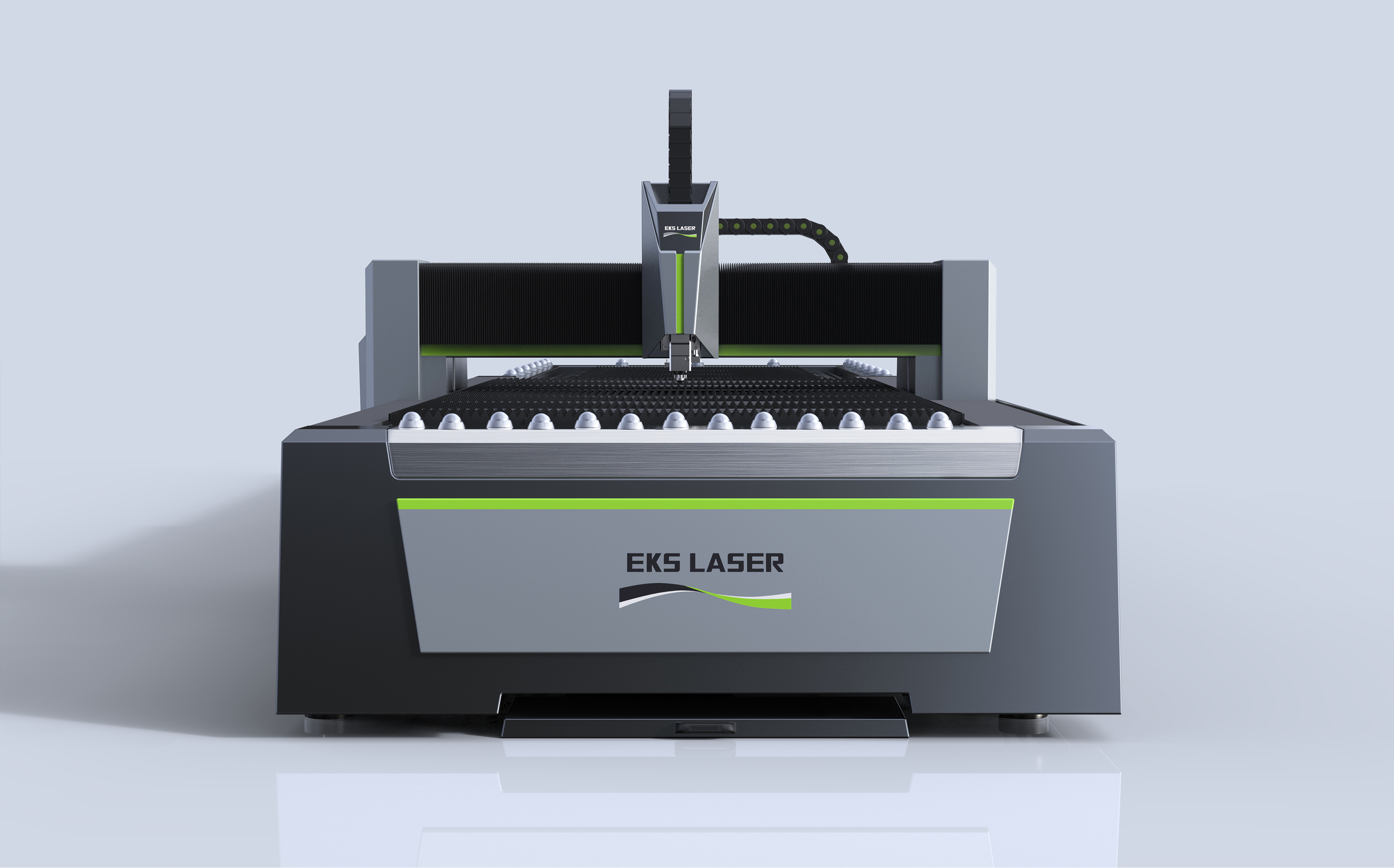 High-power open dual-platform metal laser cutting machine