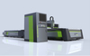 High performance large format interchangeable tabletop laser cutting machine
