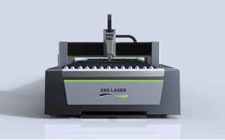 Smooth surface cutting double table metal laser cutting machine