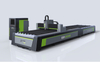 High-power open dual-platform metal laser cutting machine