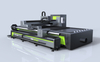 High Precision Steel Tube Plate CNC Fiber Laser Cutting Machine