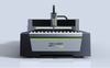 Medium power galvanized sheet processing cnc laser cutting machine