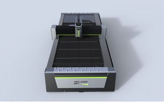 Efficient and environmentally friendly aluminum alloy fiber laser cutting machine