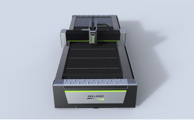 Efficient and safe galvanized sheet fiber laser cutting machine
